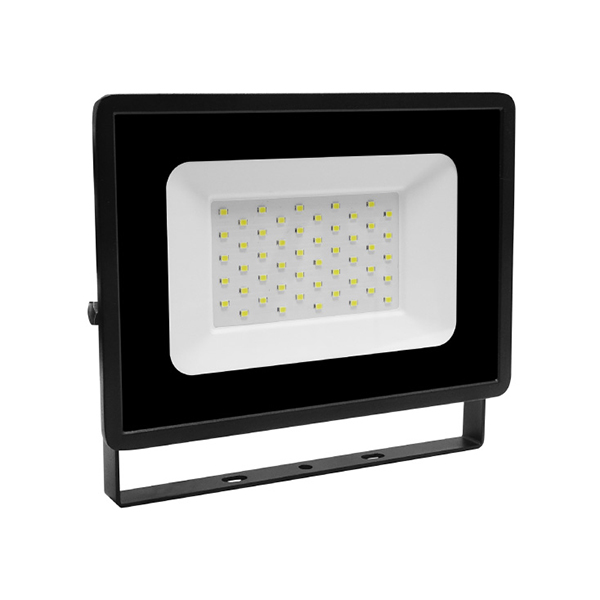 LED reflektor 50W Prosto LRF013EW-50/BK